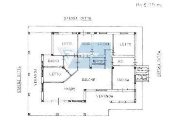 Planimetria - Villa Via Brancati, Melilli - foto 66