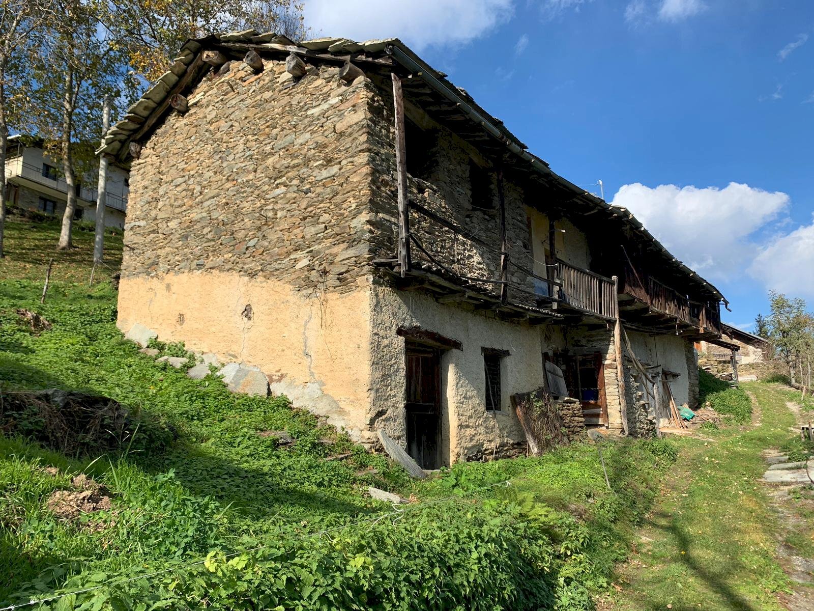 Rustico Borgata Vittone, Frassino - foto 1