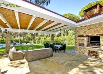 tettoia - Villa viale Toscana, Castiglione della Pescaia - foto 3