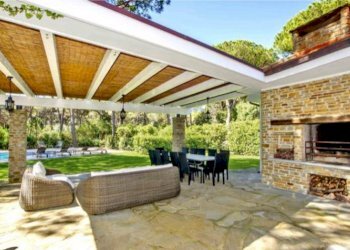 tettoia - Villa viale Toscana, Castiglione della Pescaia - foto 17