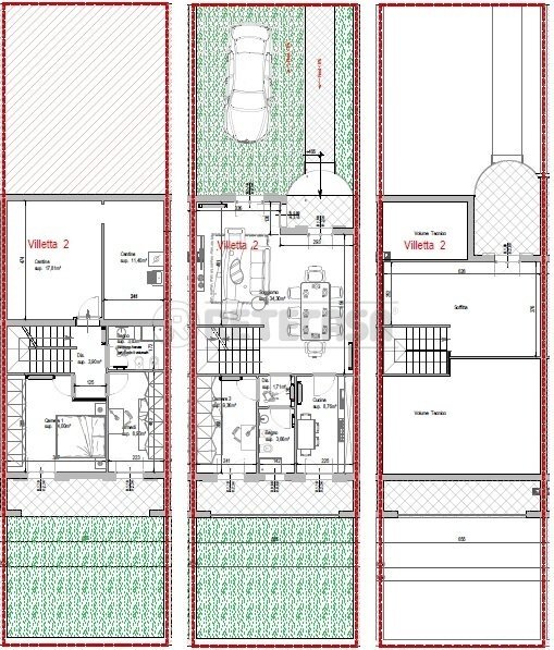 La Serena planimetria.jpg - Villa a Schiera Via Crinale 57, Santa Maria a Monte - foto 1