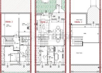 La Serena planimetria.jpg - Villa a Schiera Via Crinale 57, Santa Maria a Monte - foto 1