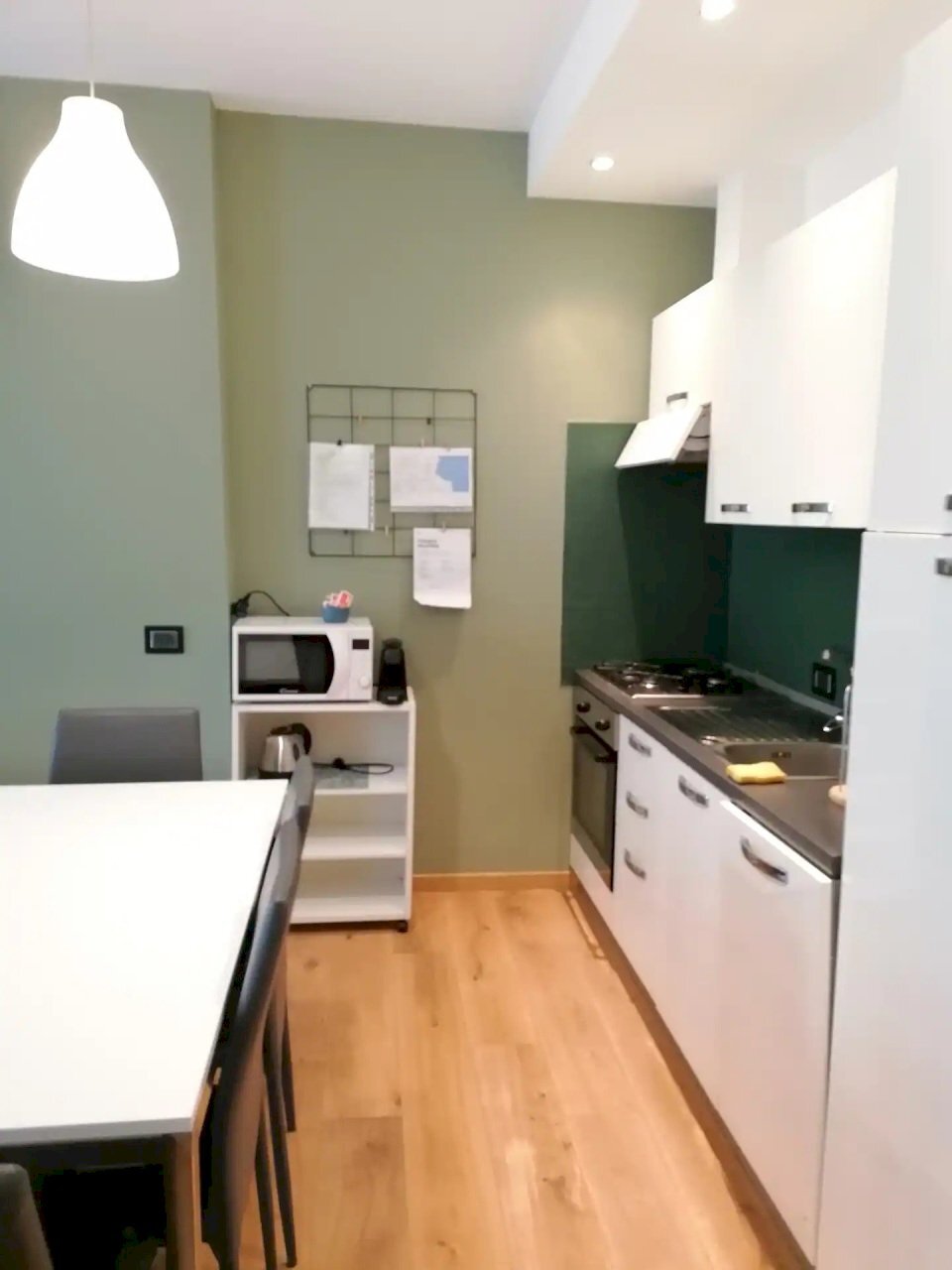 Angolo cottura.jpg - Two-room apartment Corso Liberazione 1, Arona - photo 1
