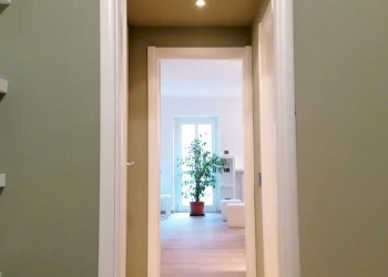 Corridoio.jpg - Two-room apartment Corso Liberazione 1, Arona - photo 8