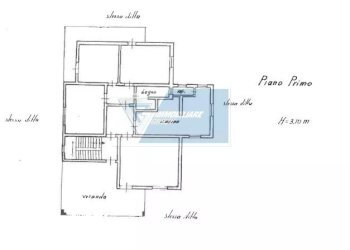 Planimetria - Villa Via Siracusa, Siracusa - foto 57