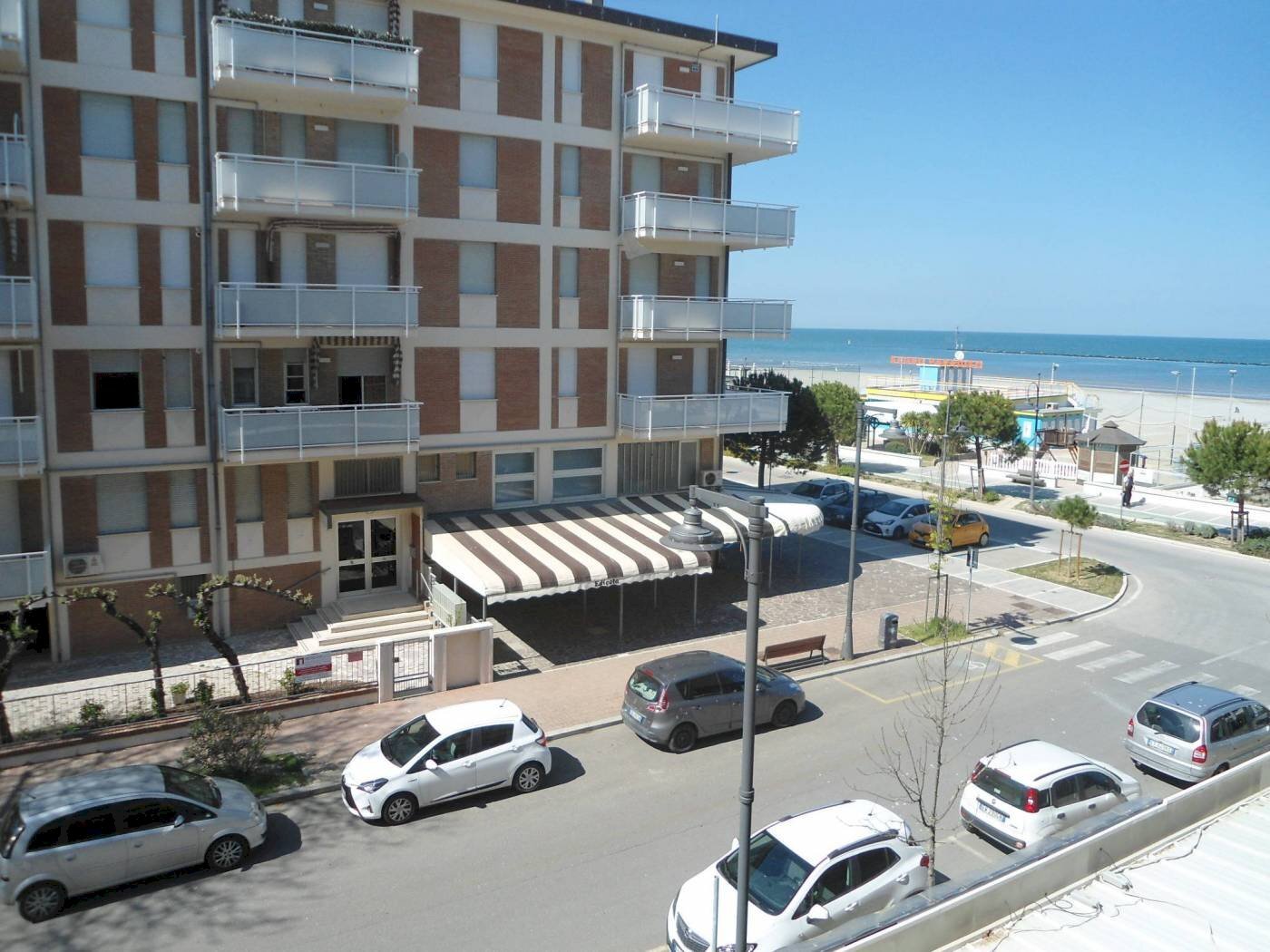 VISTA - Trilocale viale Lungomare Ponente, Cesenatico - foto 2