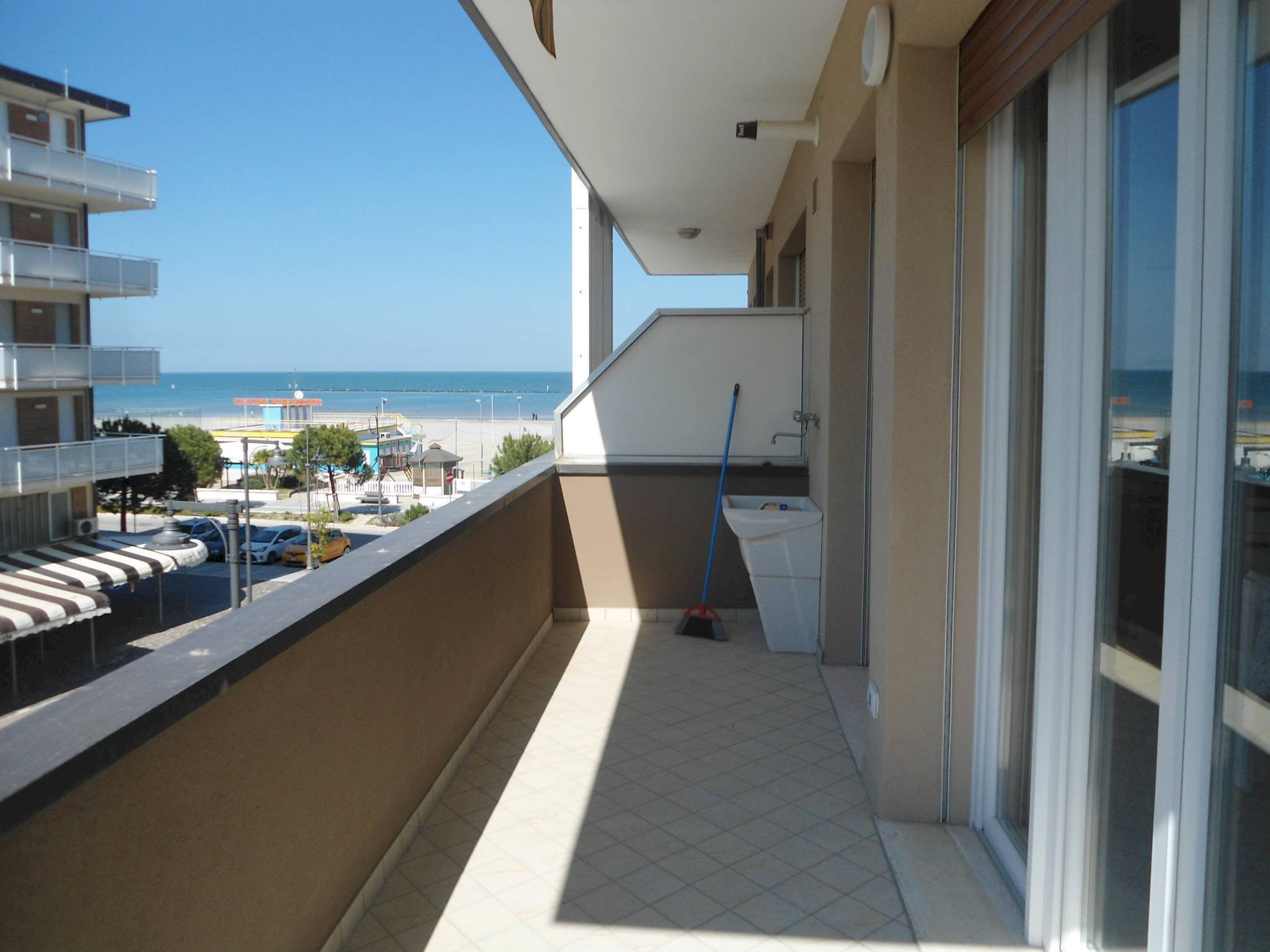Trilocale viale Lungomare Ponente, Cesenatico - planimetria 1