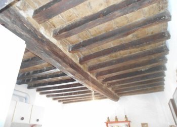 soffitto - Terreno agricolo via Tombe, Monterenzio - foto 13