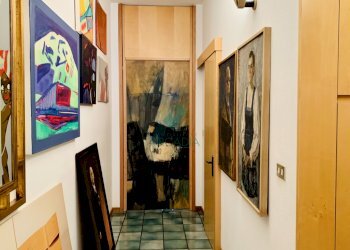 corridoio - Quadrilocale Corso Italia 119, Bari - foto 8