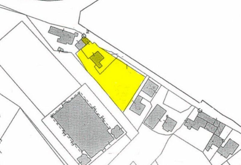 Negozio via Liguria, Cisternino - planimetria 1