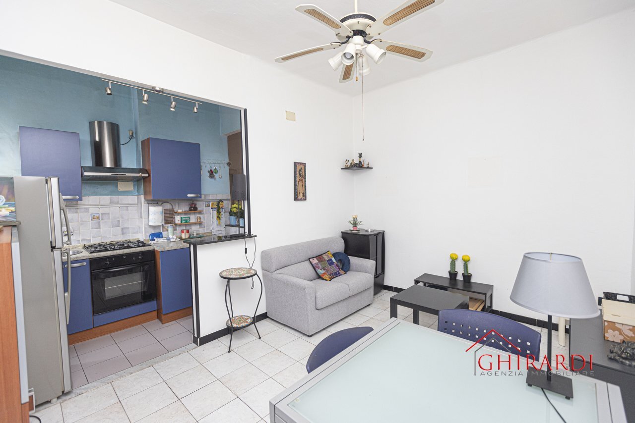 2.4 zona giorno.jpg - Quadrilocale VIA S. M. COSTA  26, Genova - foto 1