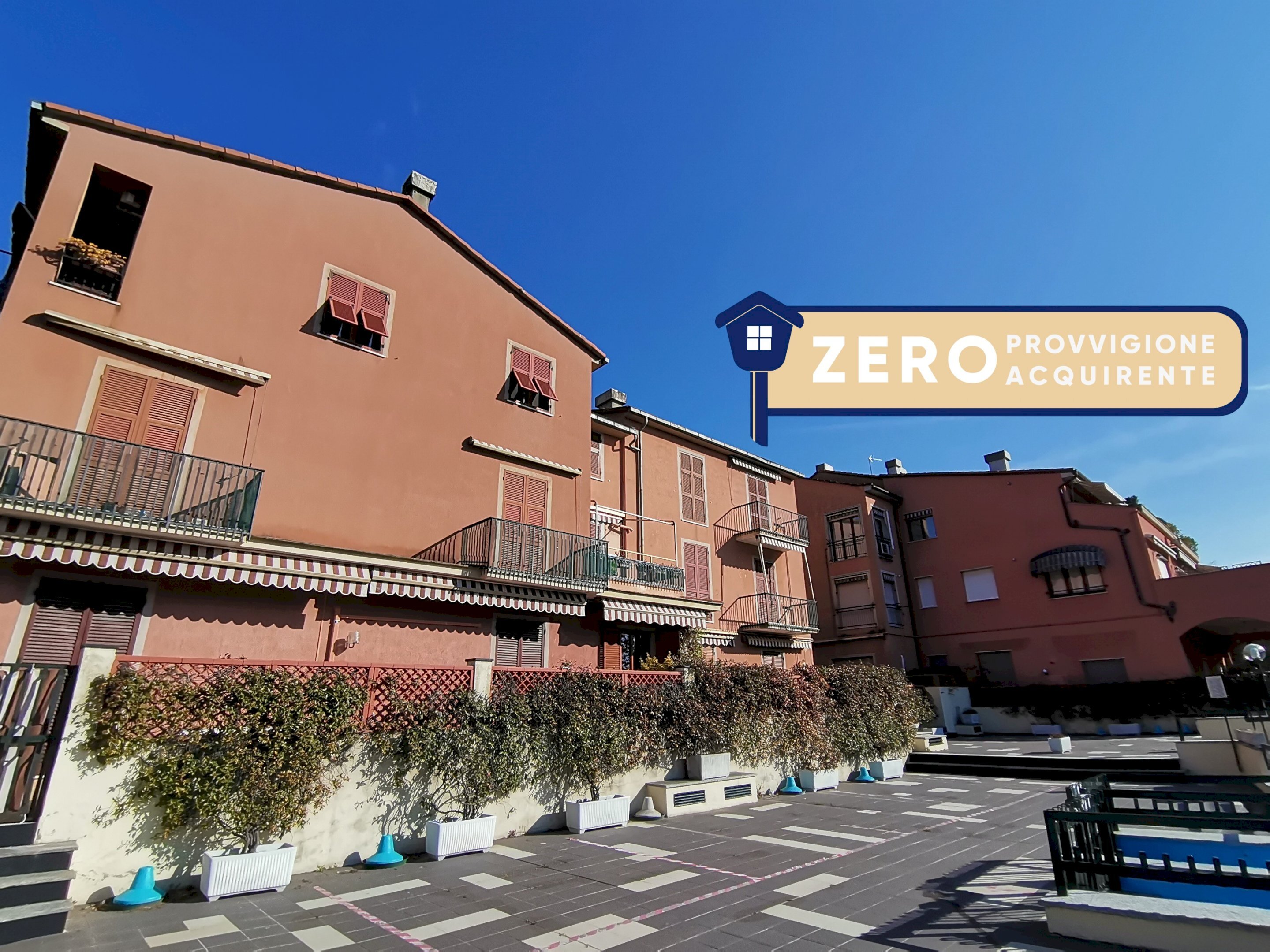 FACCIATA - Bilocale via Queirolo, Rapallo - foto 3