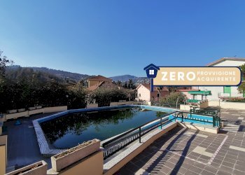 PISCINA CONDOMINIALE - Bilocale via Queirolo, Rapallo - foto 2