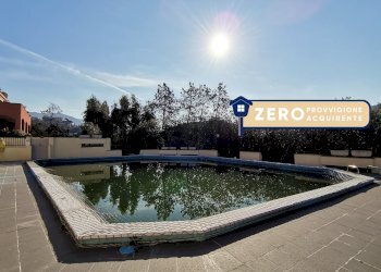 PISCINA CONDOMINIALE - Bilocale via Queirolo, Rapallo - foto 4