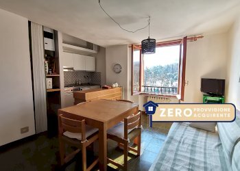 SALA CON ANGOLO COTTURA - Bilocale via Queirolo, Rapallo - foto 9