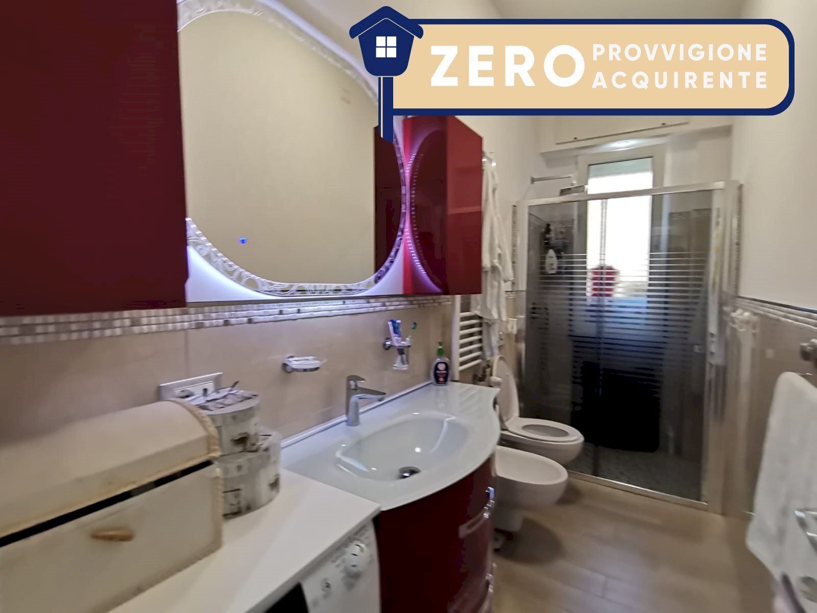 BAGNO - Trilocale via Somalia, Santa Margherita Ligure - foto 3