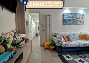 SALA CON ANGOLO COTTURA - Trilocale via Somalia, Santa Margherita Ligure - foto 6