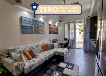 SALA CON ANGOLO COTTURA - Trilocale via Somalia, Santa Margherita Ligure - foto 9