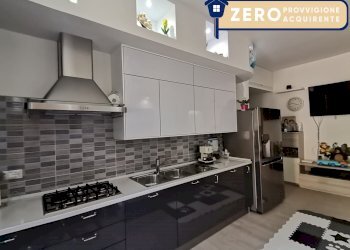 SALA CON ANGOLO COTTURA - Trilocale via Somalia, Santa Margherita Ligure - foto 10