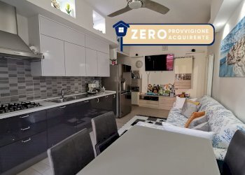 SALA CON ANGOLO COTTURA - Trilocale via Somalia, Santa Margherita Ligure - foto 11