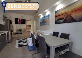 SALA CON ANGOLO COTTURA - Trilocale via Somalia, Santa Margherita Ligure - foto 12