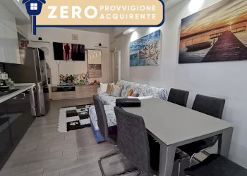 SALA CON ANGOLO COTTURA - Trilocale via Somalia, Santa Margherita Ligure - foto 15