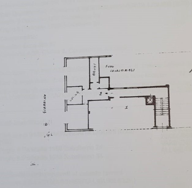 PLANIMETRIA - Bilocale Via Privata Giuseppe Pastine, Santa Margherita Ligure - planimetria 1