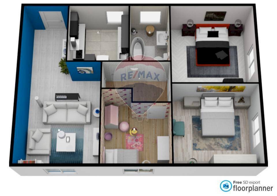 Three-room apartment Spotorno, SV, Spotorno - photo 2