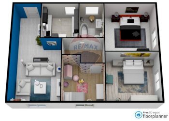 Three-room apartment Spotorno, SV, Spotorno - photo 2