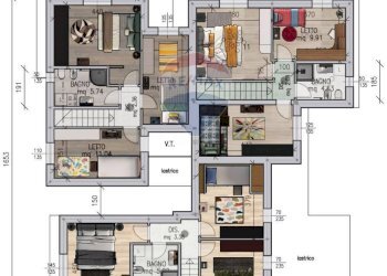 Porzione di casa via della fornace, 116 
 Bersagliera, Valsamoggia - foto 4