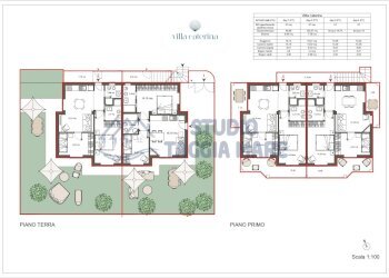 210106 Villa Caterina - Metrature_page-0001.jpg - Appartamento Via Cristoforo Colombo, Taggia - foto 1