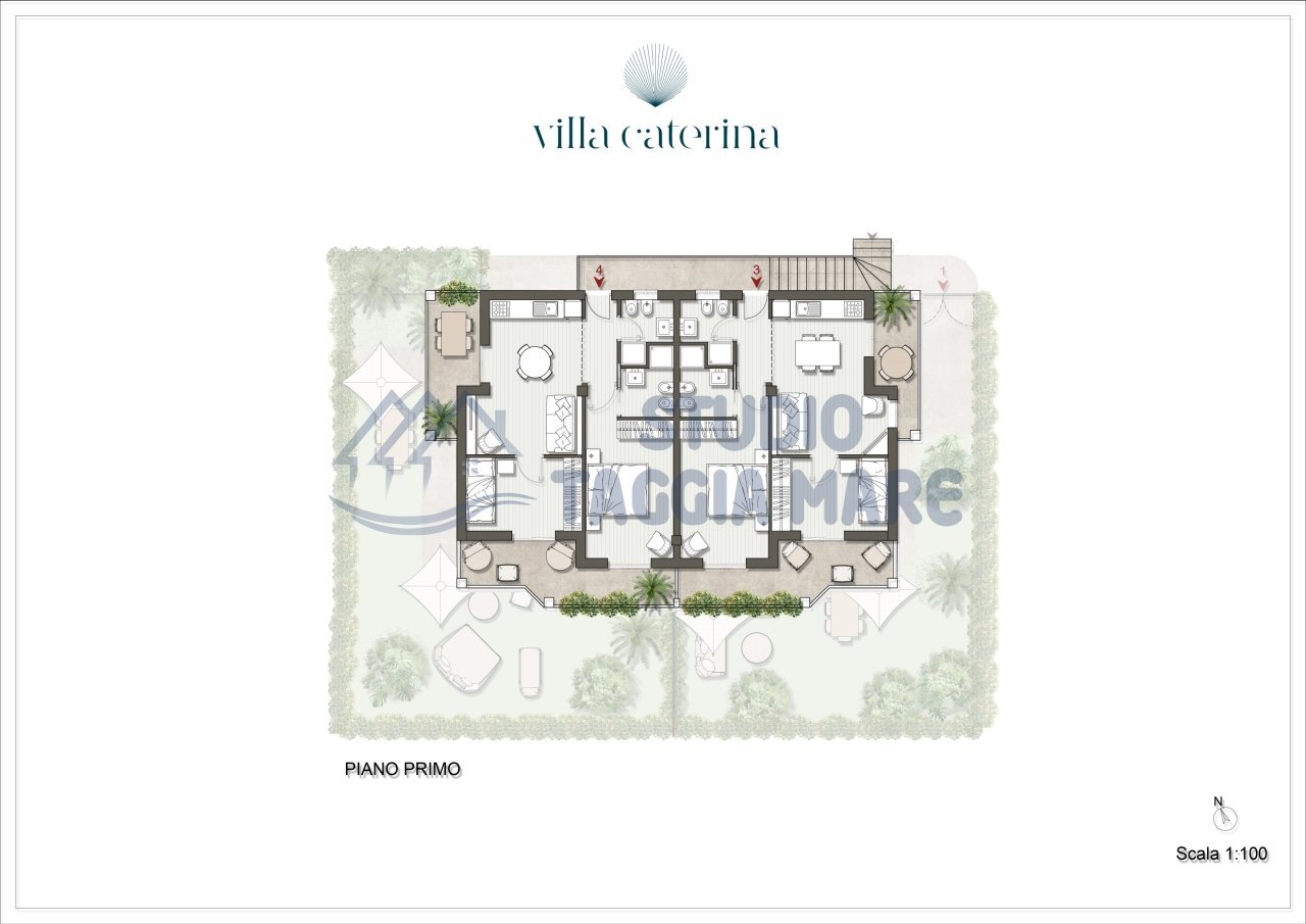 210106 Villa Caterina-P1_page-0001.jpg - Appartamento Via Cristoforo Colombo, Taggia - foto 1