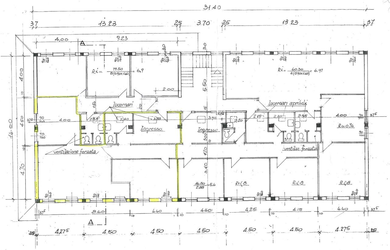 Pianta ufficio.png - Ufficio Reggio nell'Emilia - foto 2