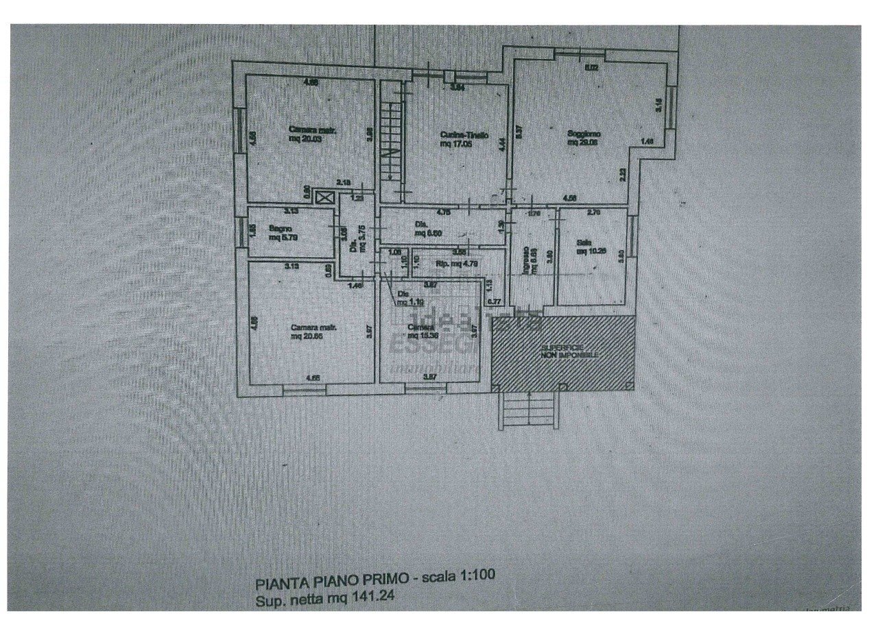 IA03576_002.jpg - Villa Via di Moriano, Lucca - planimetria 1