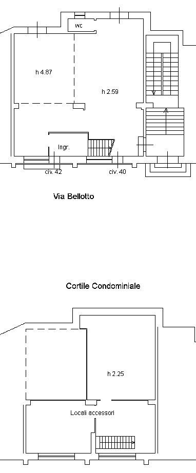 Planimetria Negozio Pertino_page-0001.jpg - Commercial Premises Quiliano - floor plans 1