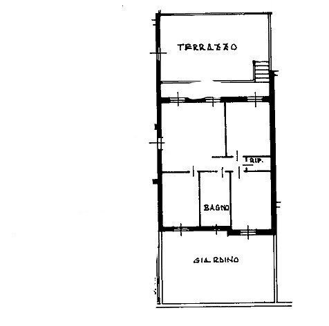 Plan App - Four-room apartment Via Santissimi Giacomo e Filippo 86, Celle Ligure - floor plans 1