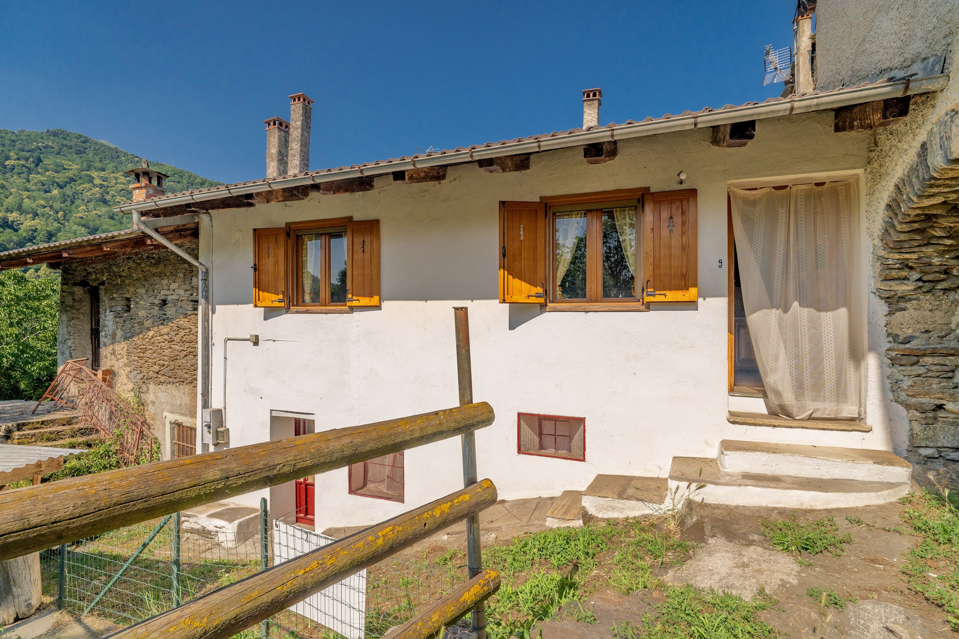 Rustico Borgata Serre Inferiore, Frassino - foto 1
