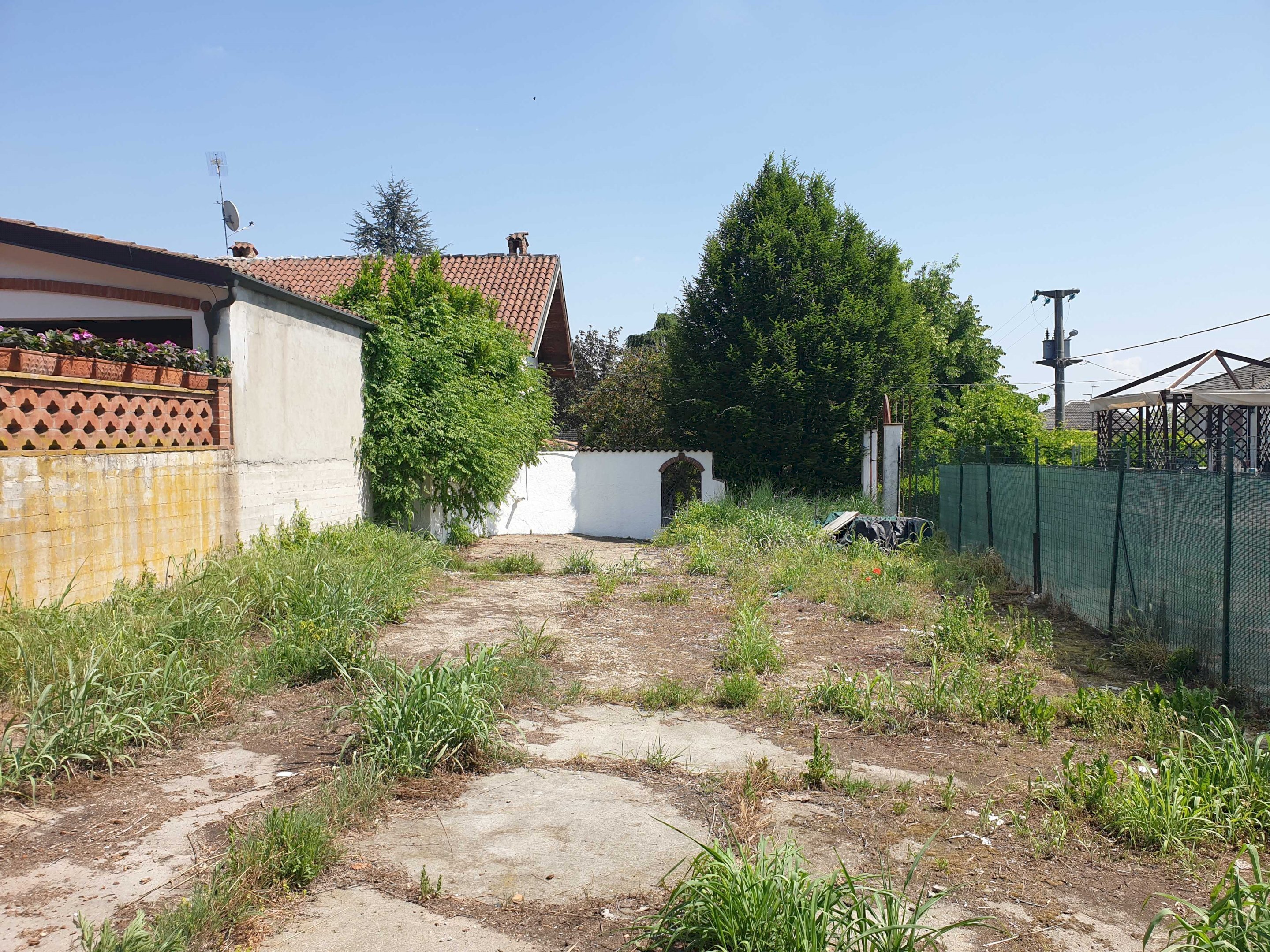 cortile - Rustic via Maestra, hamlet San Paolo, San Paolo Solbrito - photo 3