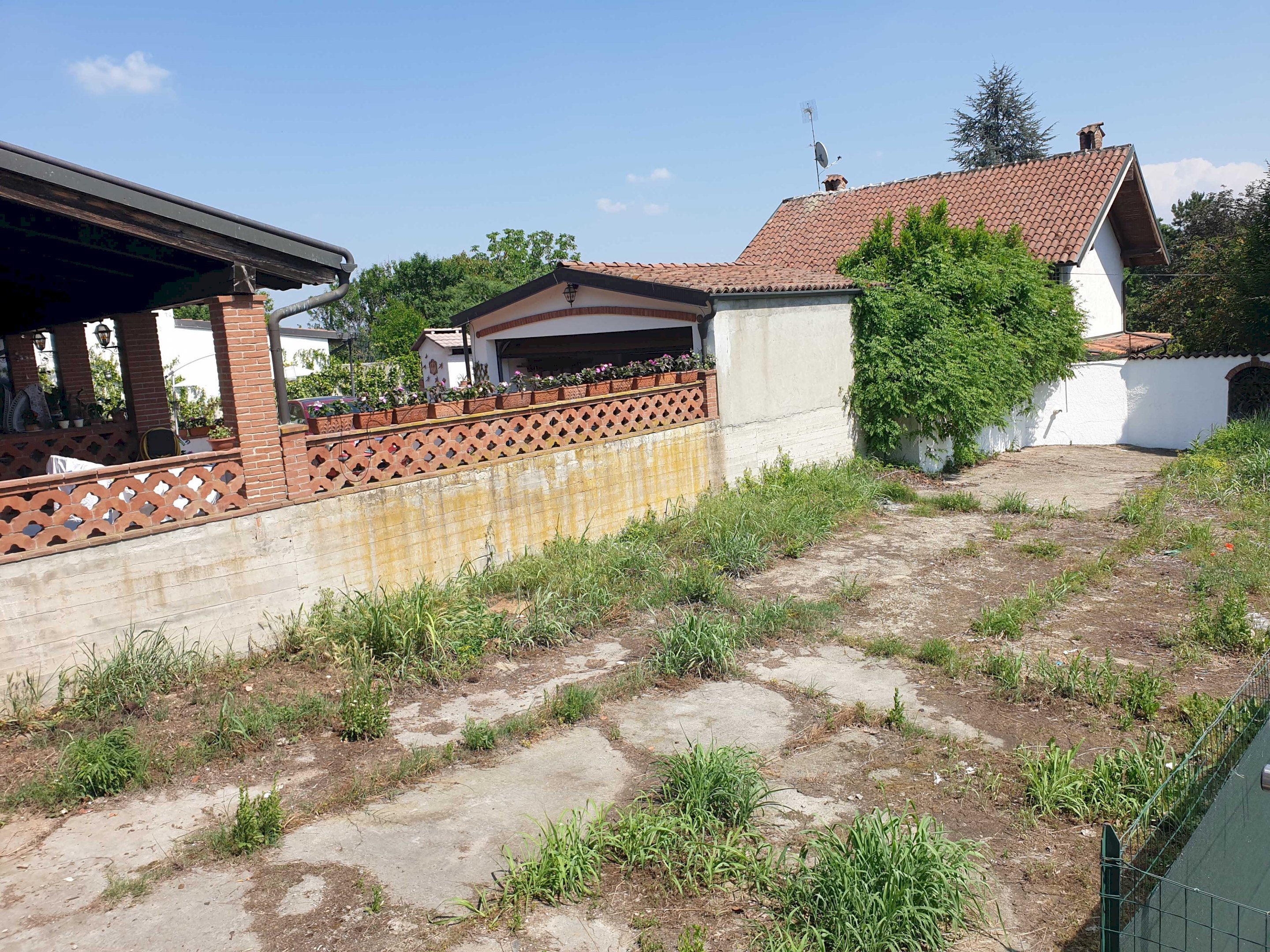cortile - Rustic via Maestra, hamlet San Paolo, San Paolo Solbrito - photo 2