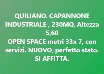 Capannone Quiliano - foto 1