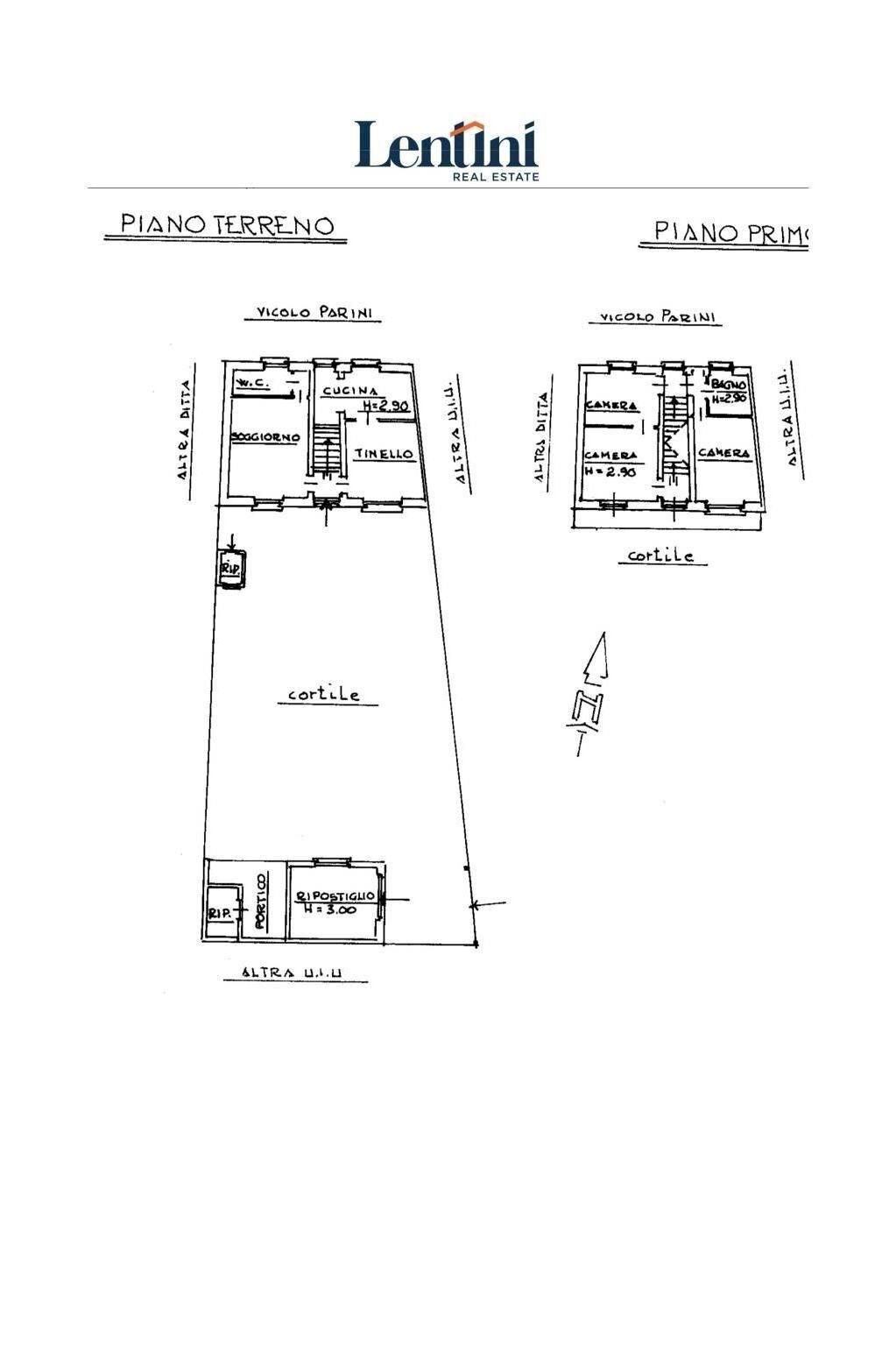 Villa via Camillo Benso di Cavour, 20, Balzola - planimetria 1