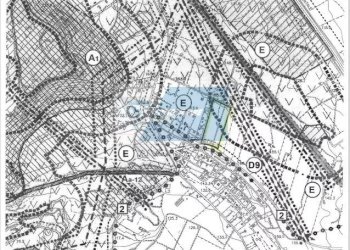 Planimetria - Terreno agricolo Via Monti Climiti, Priolo Gargallo - foto 8