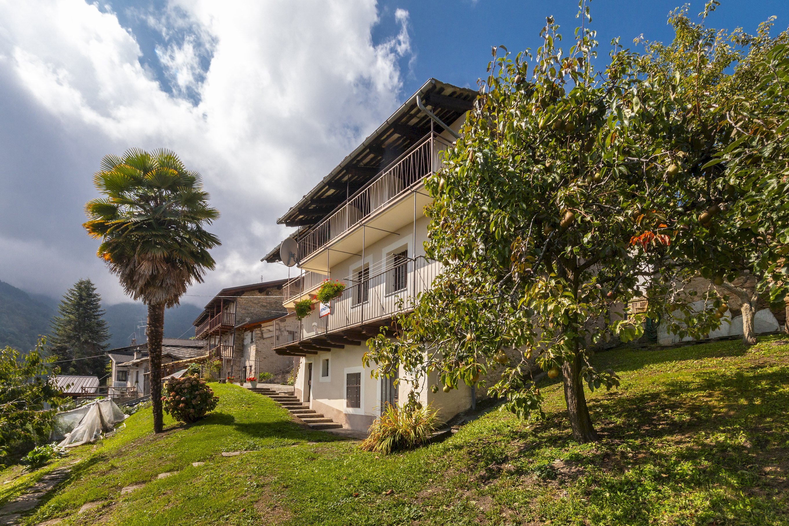 Casa indipendente Borgata Grande, Frassino - foto 1