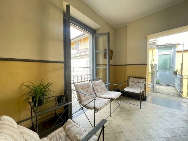 Terrazzo - Three-room apartment via Tortona, 12, Milano (neighborhood Porta Genova) - photo 1