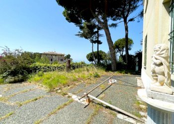 Giardino - Villa via Camillo Benso di Cavour, 104, Recco - foto 6