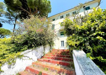 Giardino - Villa via Camillo Benso di Cavour, 104, Recco - foto 12