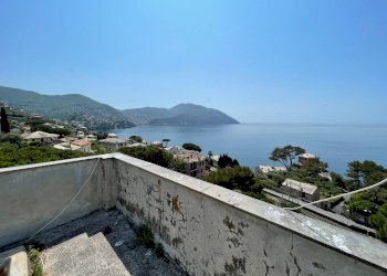 Terrazzo - Villa via Camillo Benso di Cavour, 104, Recco - foto 20