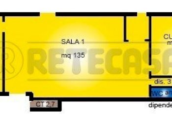 Planimetria civico 25.jpg - Locale Commerciale Vicenza - foto 14