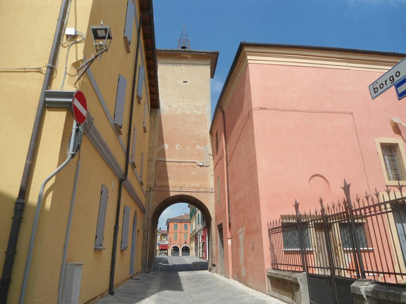 PALAZZO - Two-room apartment via Borgo, Minerbio - photo 1