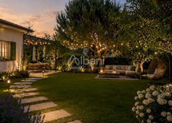 IN344_render del giardino esterno come verrebbe .. - Villa Arcola - photo 4